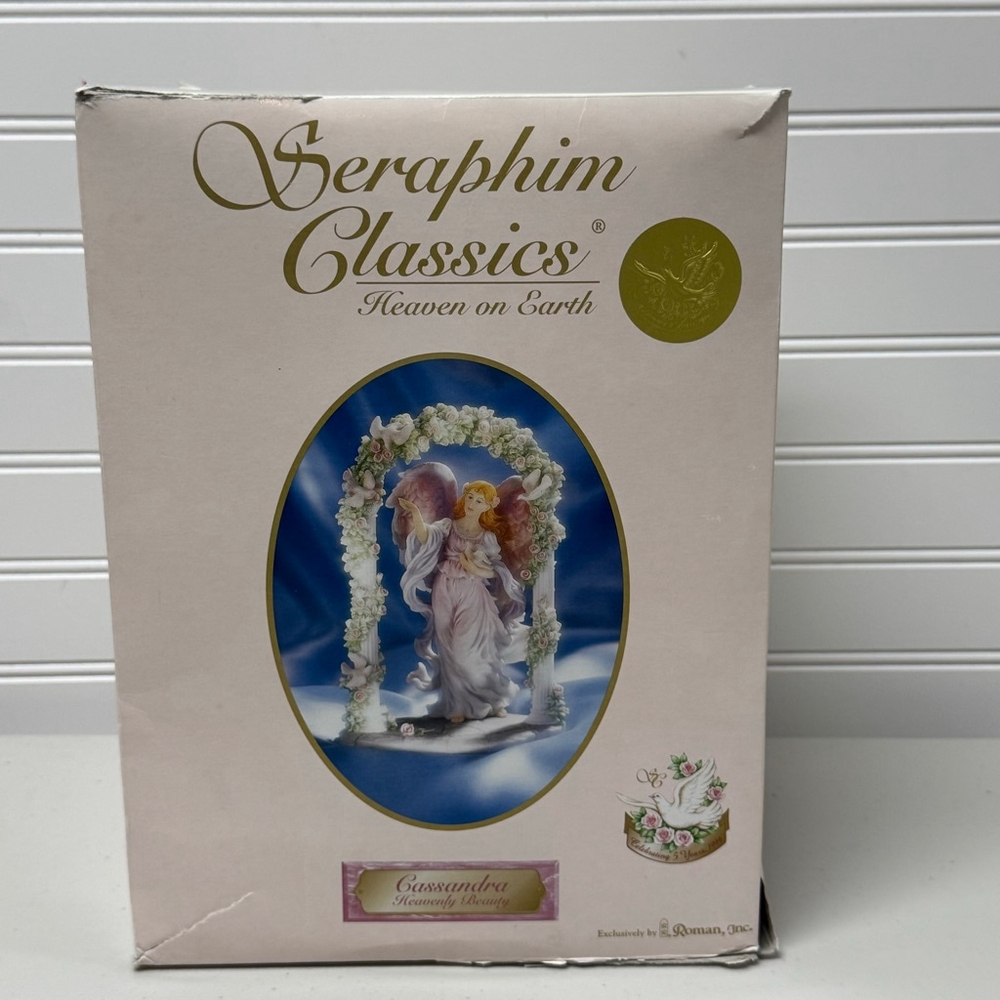 Seraphim Classics Angel Cassandra Heavenly Beauty #78195 1998 Figurine